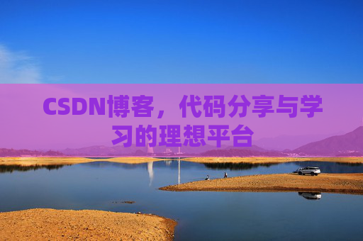 CSDN博客，代码分享与学习的理想平台